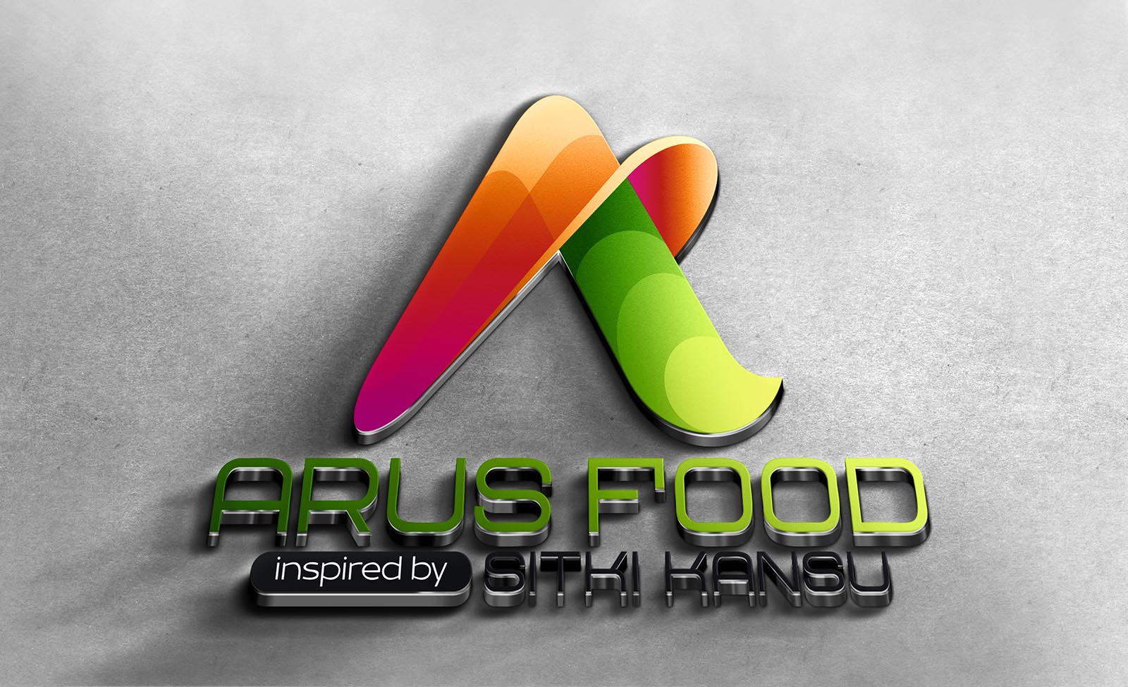 Arus Foods Logo Tasarımı