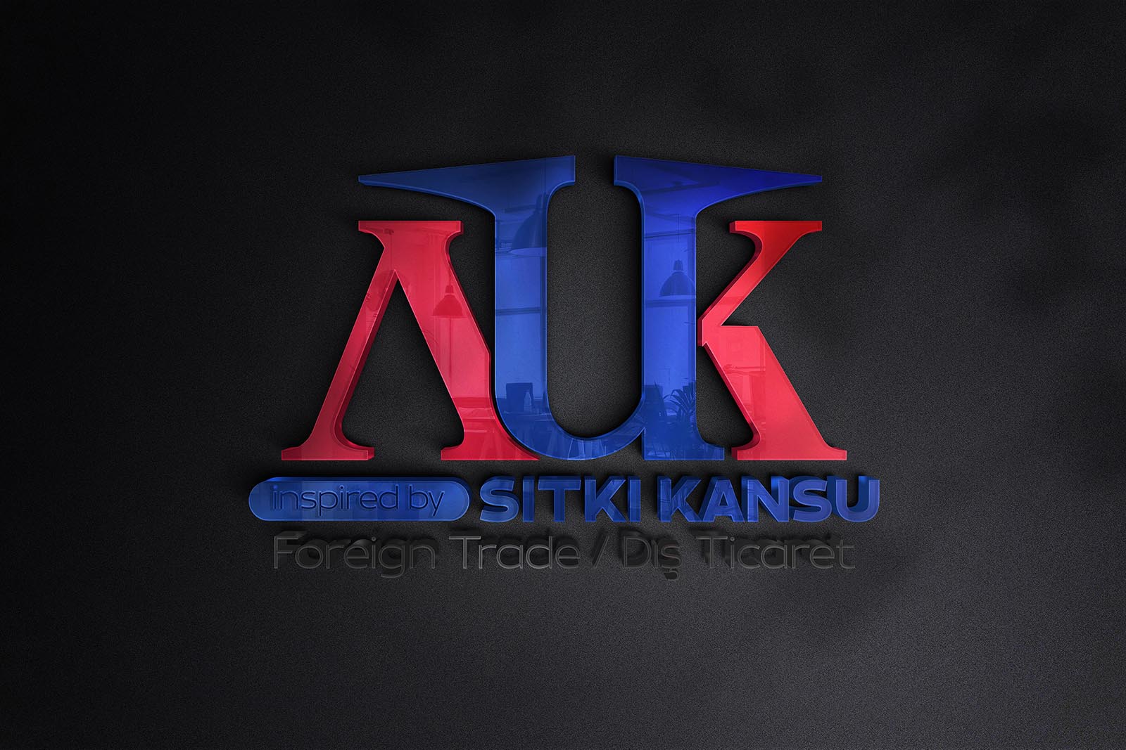 AUK Foreign Trede Logo Tasarımı