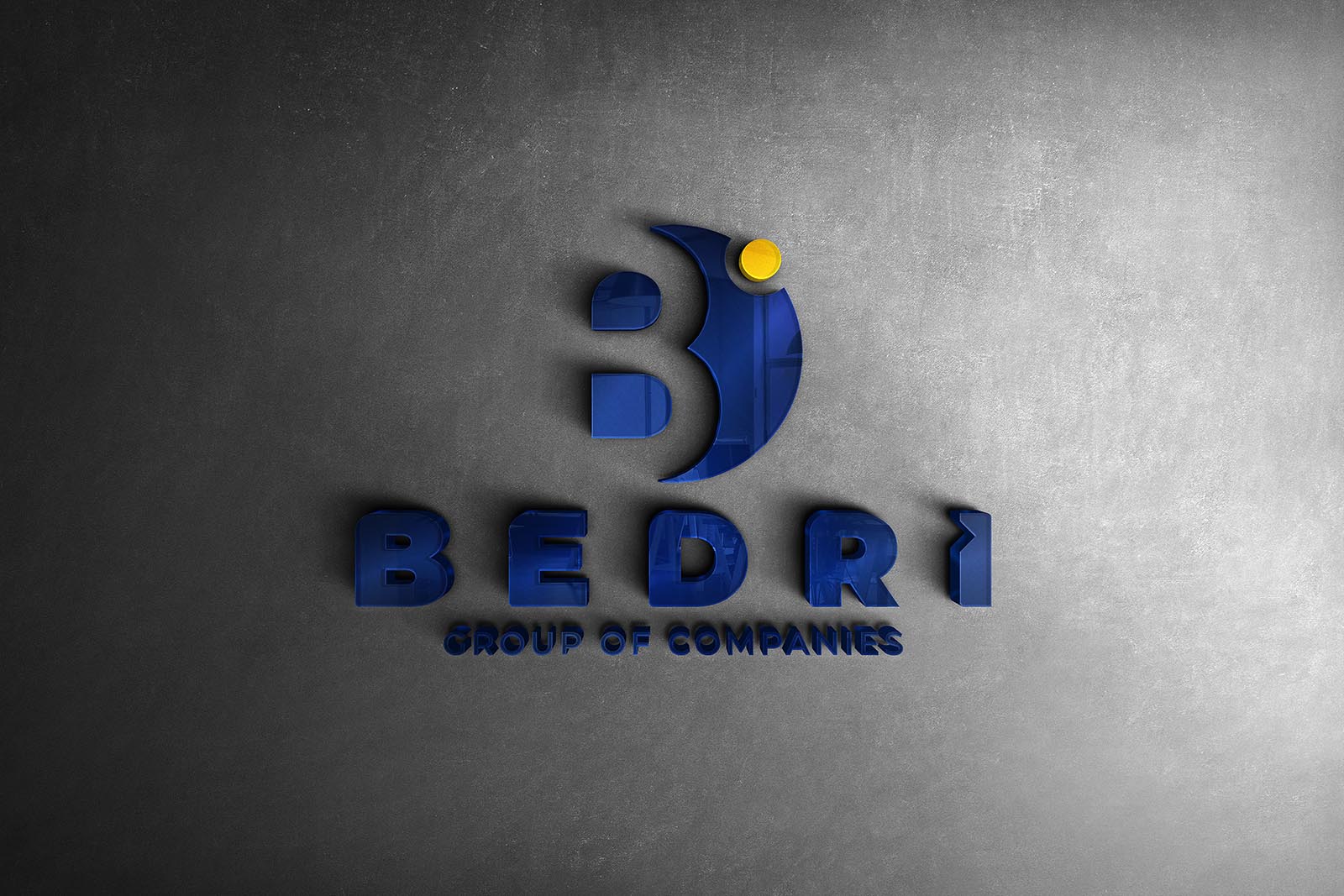 Bedri Group Of Companies Logo Tasarımı