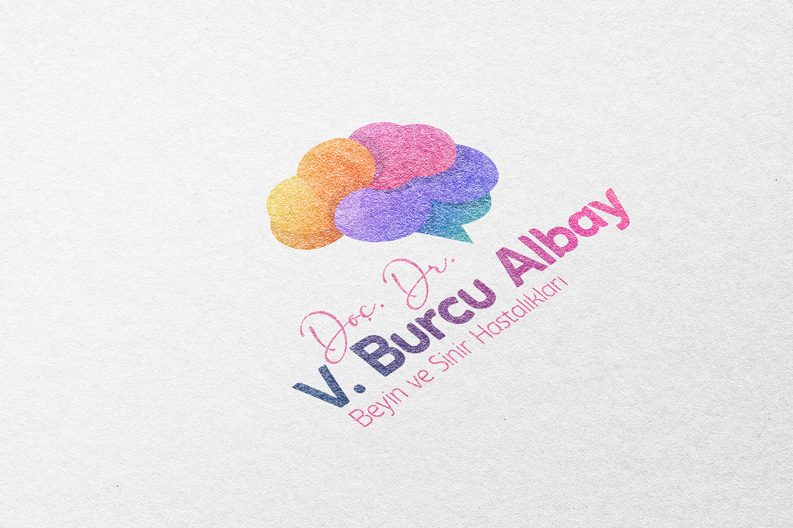 Doç. Dr. V. Burcu Albay Logo & Web Tasarımı