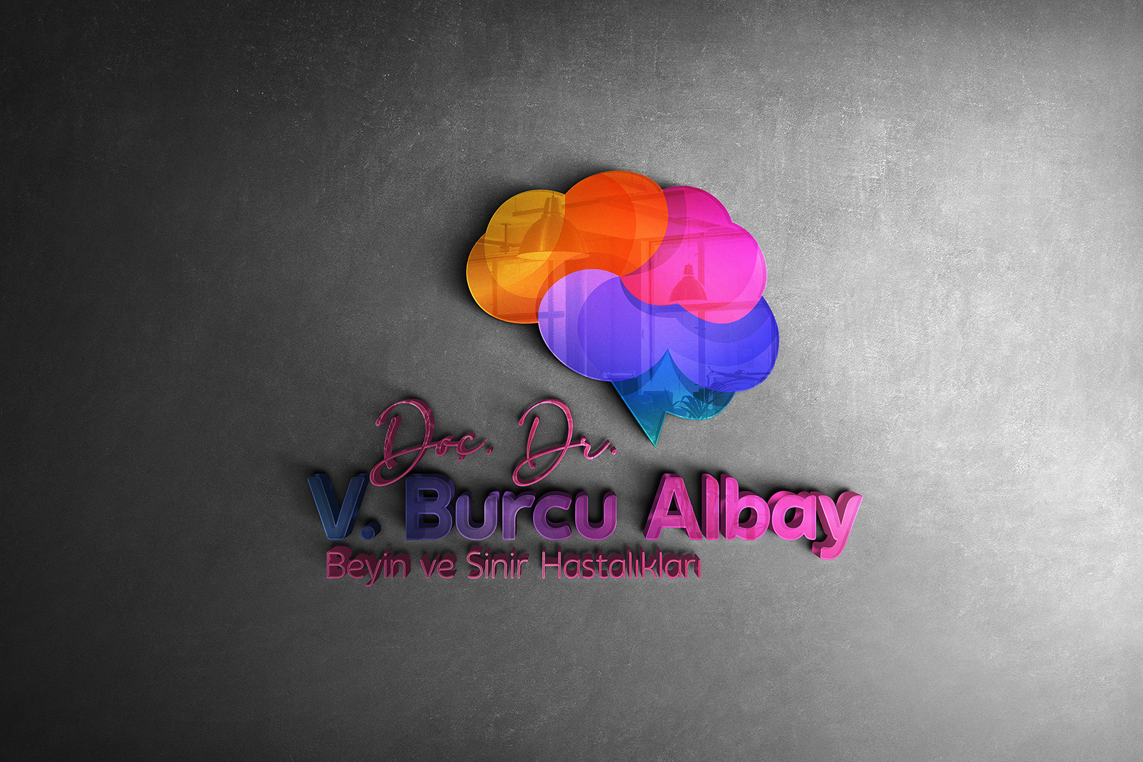 Doç. Dr. V. Burcu Albay Logo & Web Tasarımı