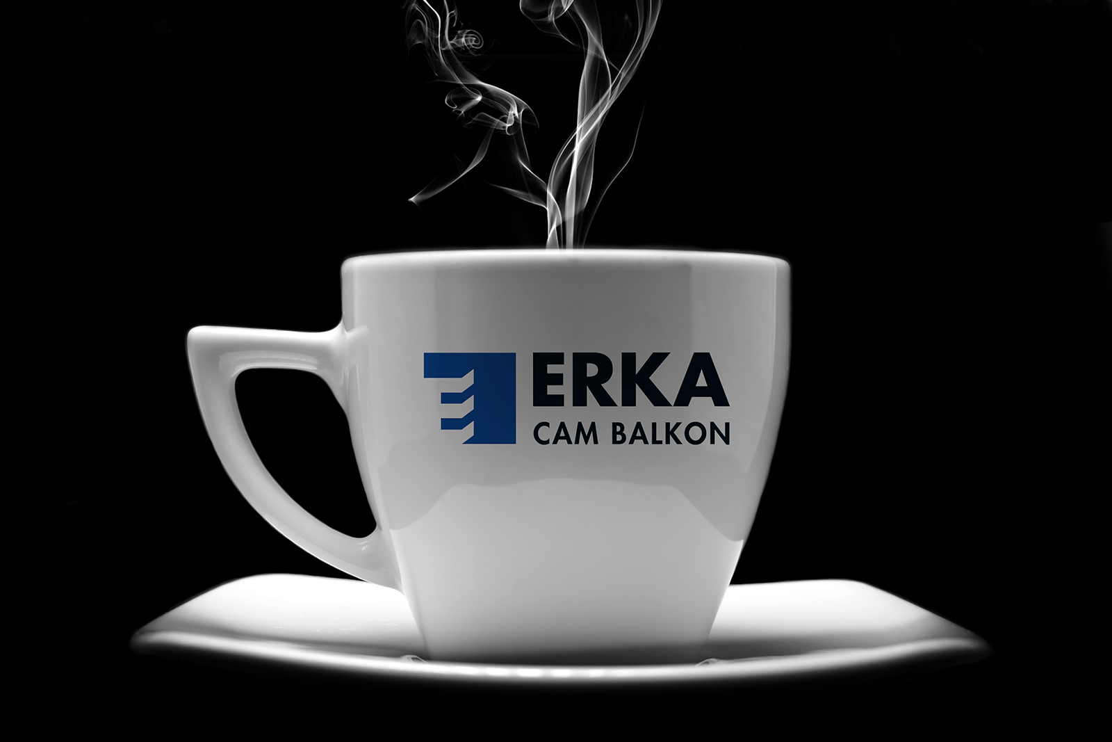 Erka Cam Balkon Logo & Web Tasarımı