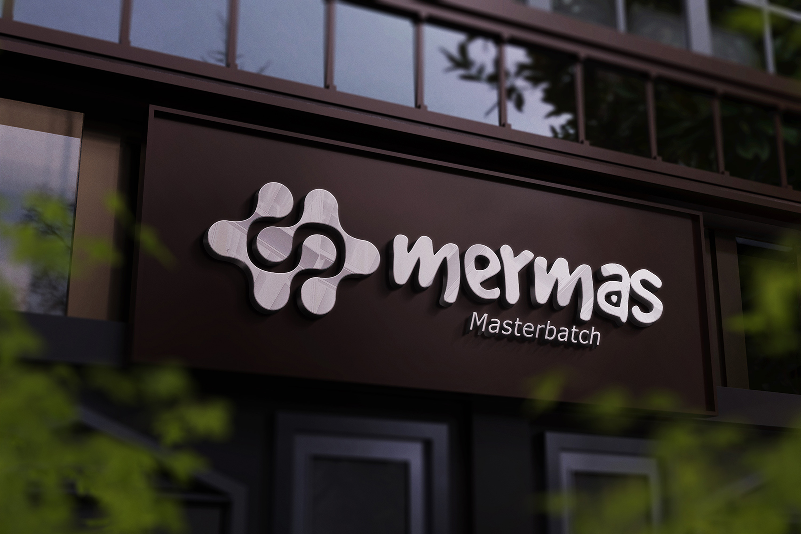 Mermas Masterbatch Logo Tasarımı