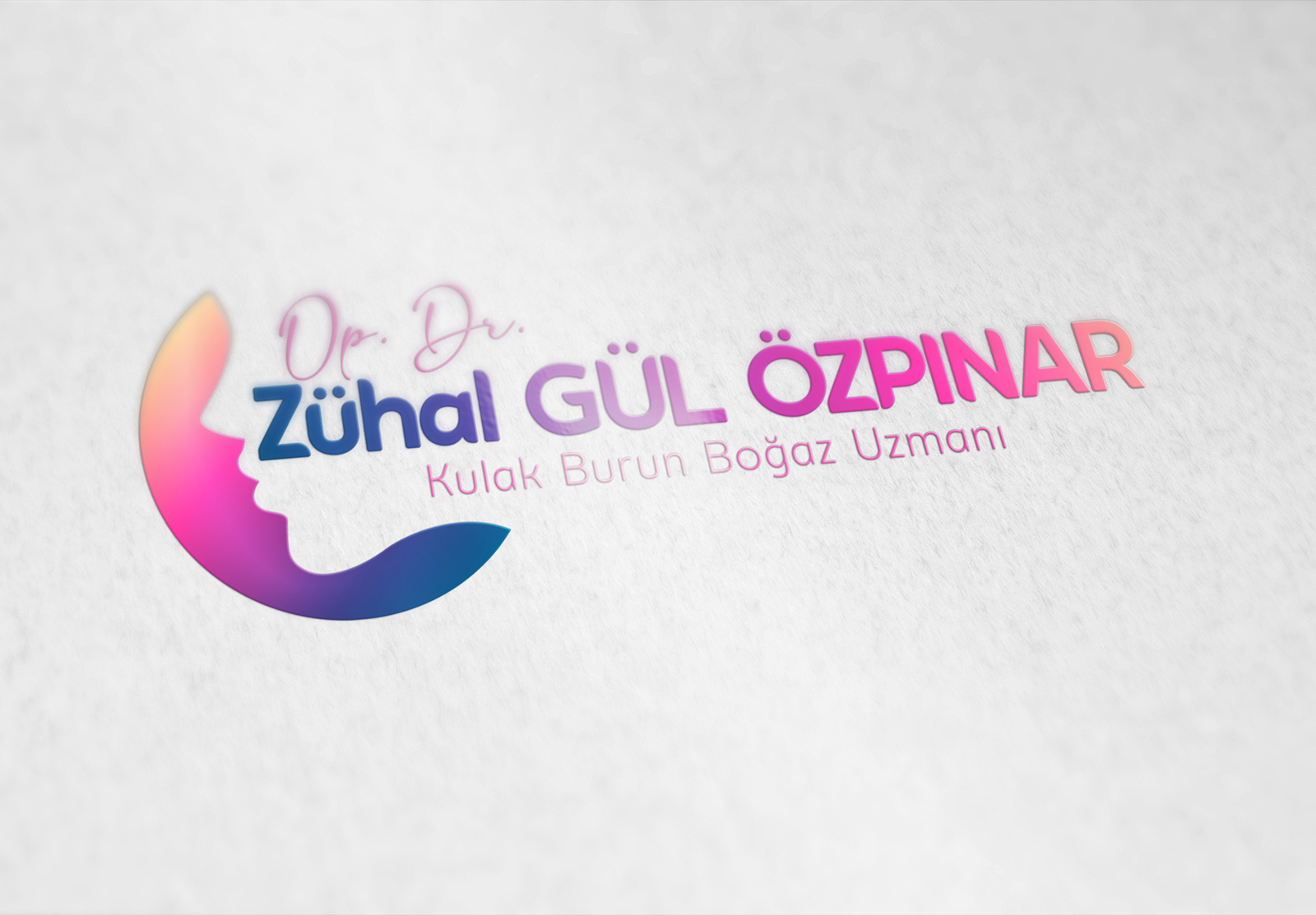 Op. Dr. Zühal GÜL ÖZPINAR Logo Tasarımı
