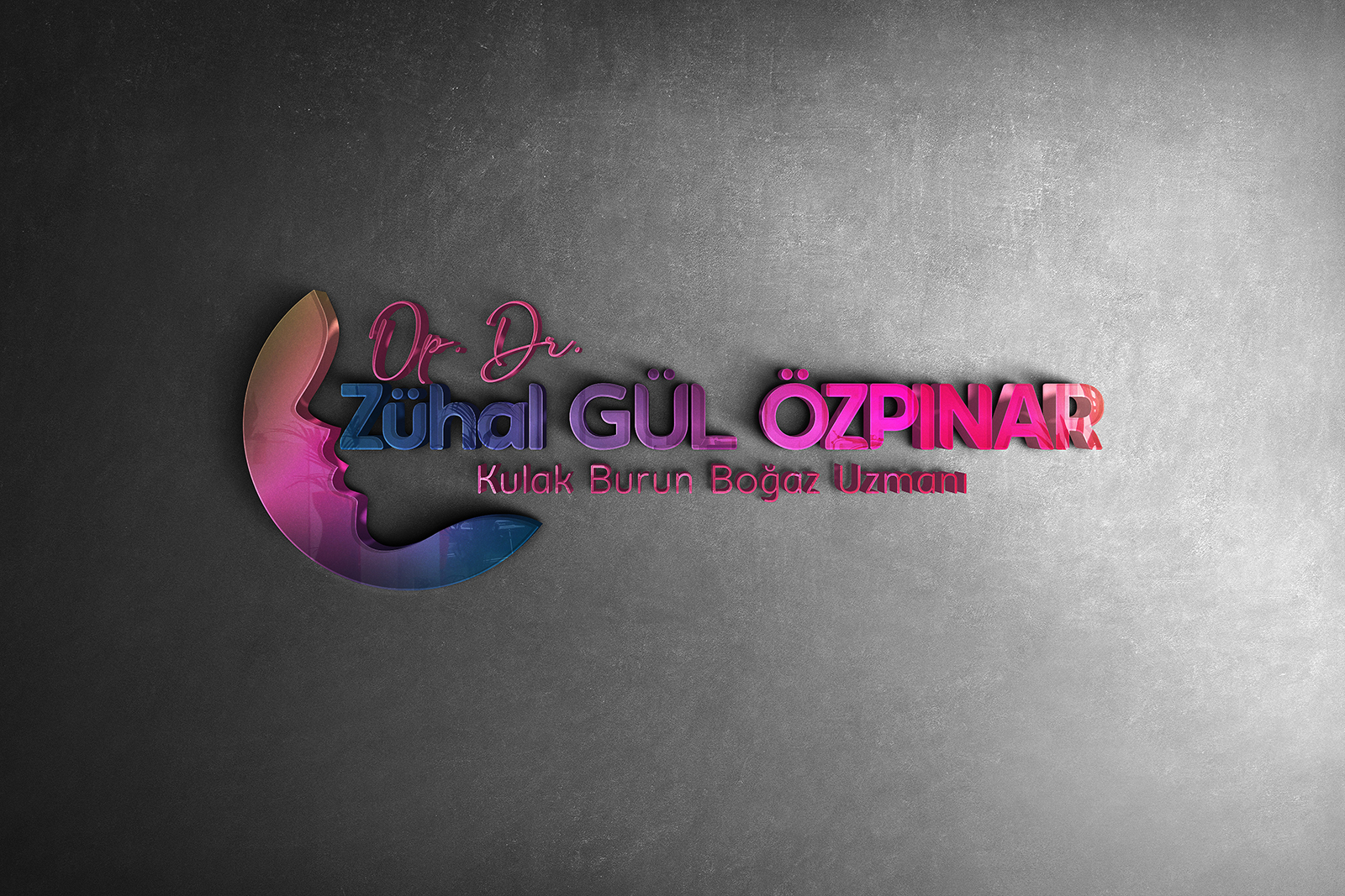 Op. Dr. Zühal GÜL ÖZPINAR Logo Tasarımı