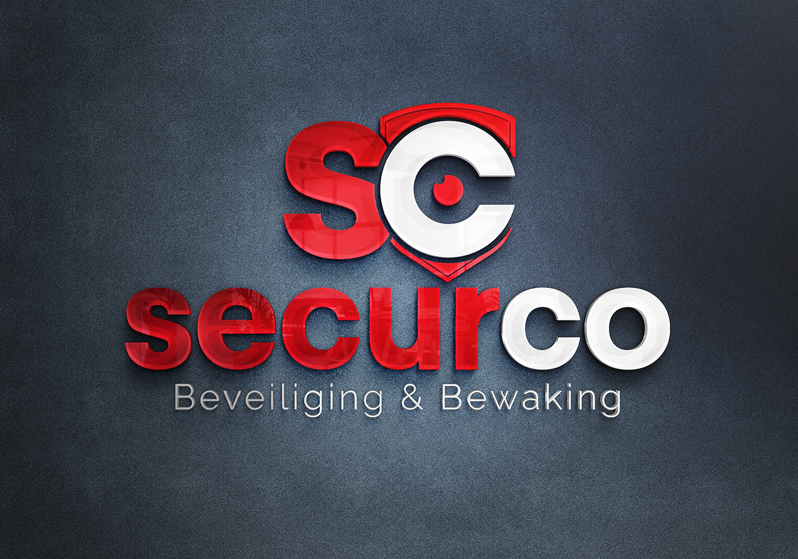 Securco Beveiliging & Bewaking Logo Tasarımı