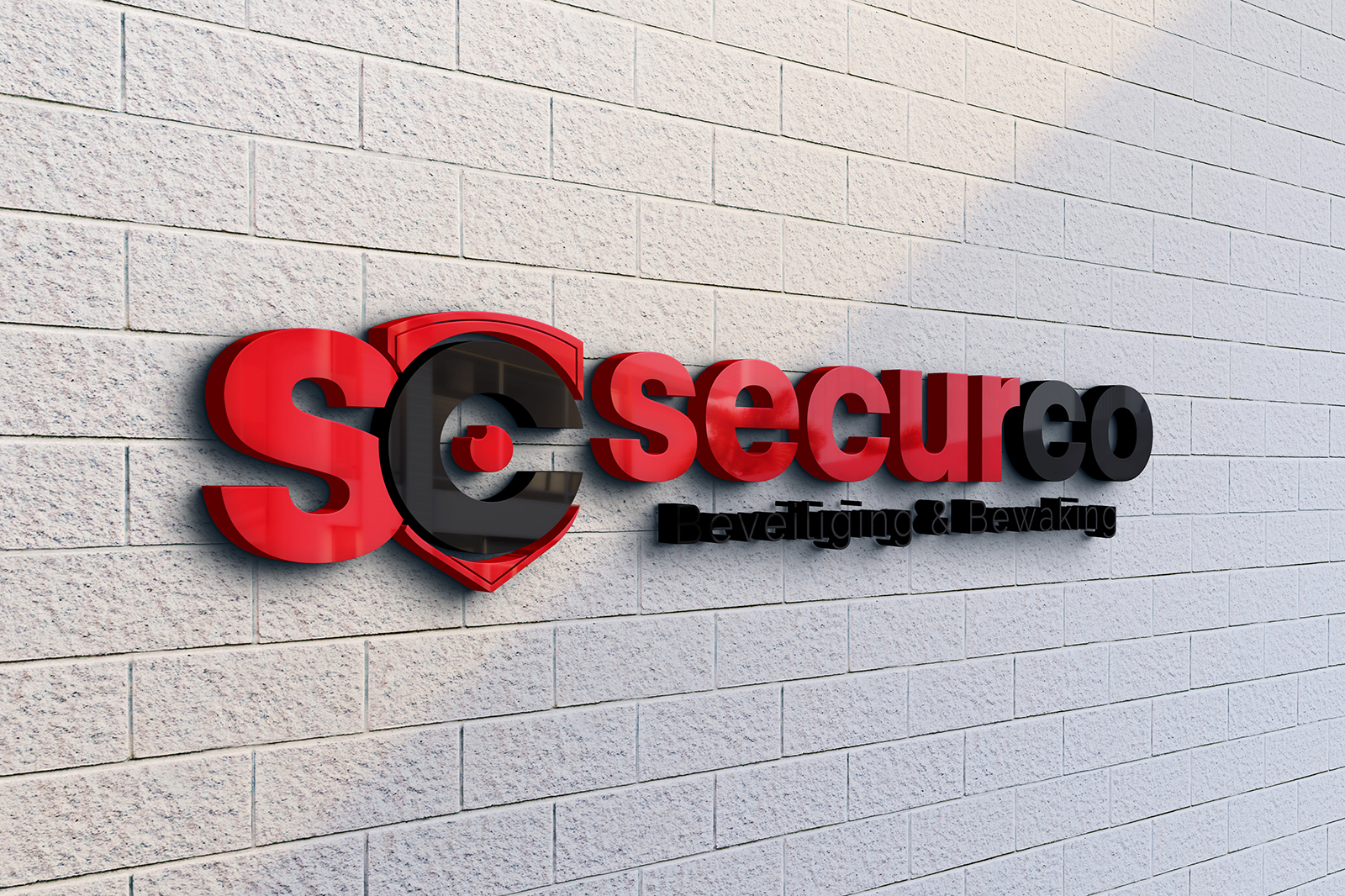 Securco Beveiliging & Bewaking Logo Tasarımı